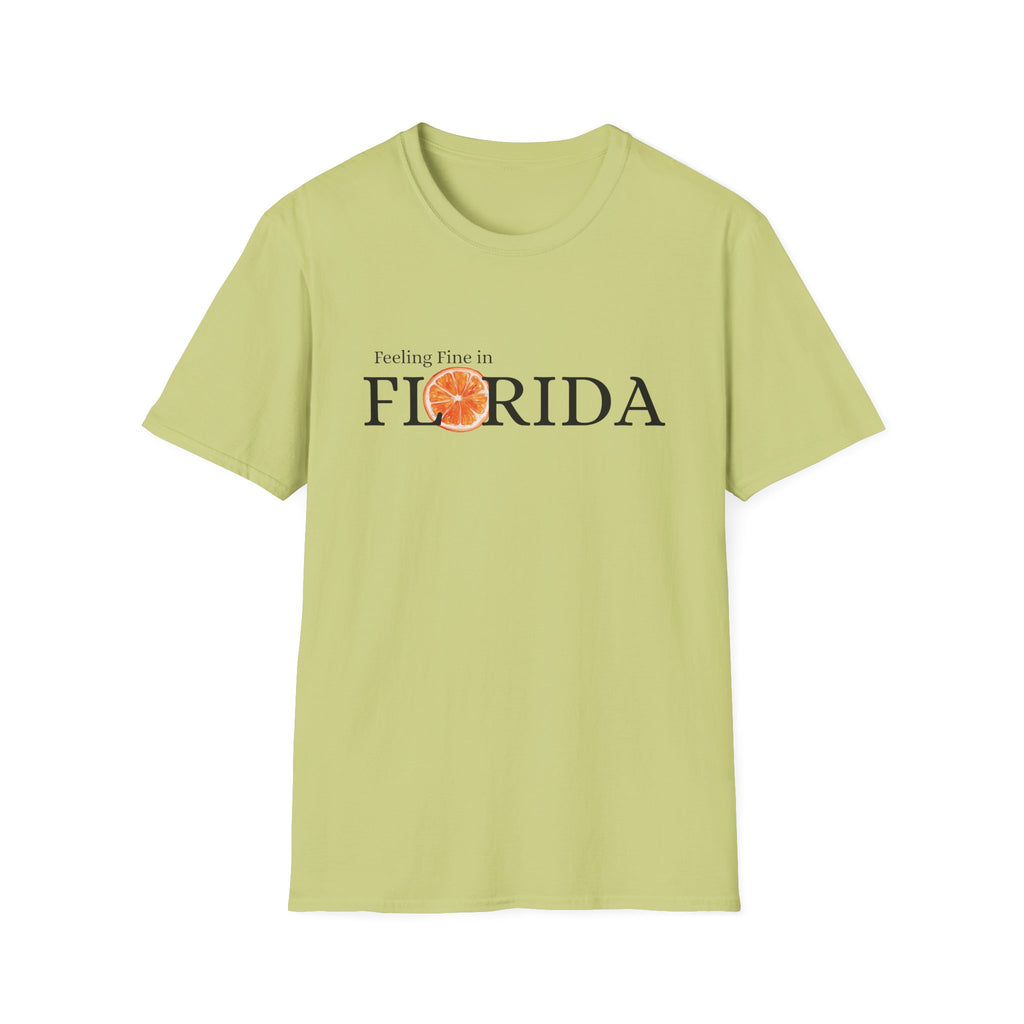 Feeling Fine Orange Florida T-shirt