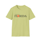 Feeling Fine Orange Florida T-shirt