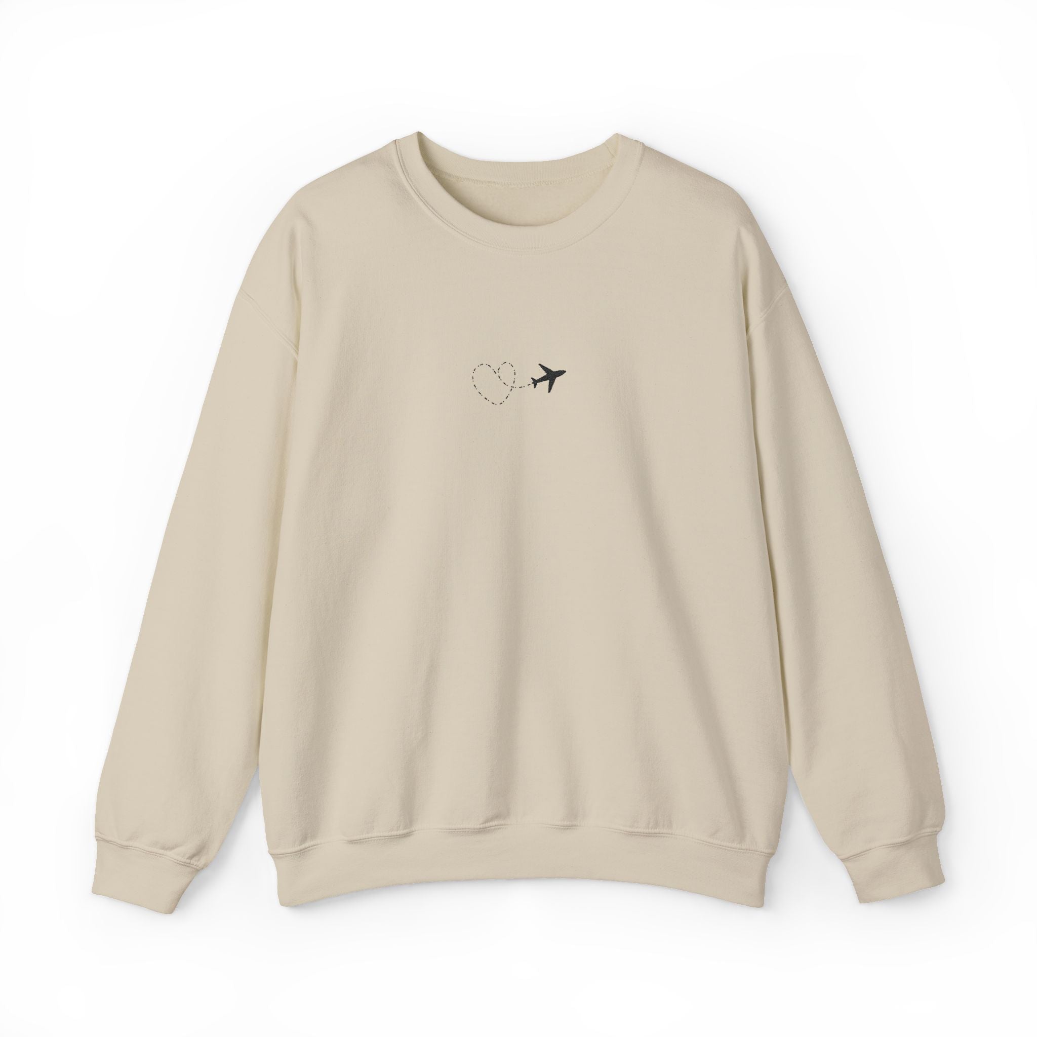 Heart and Plane Sweatshirt