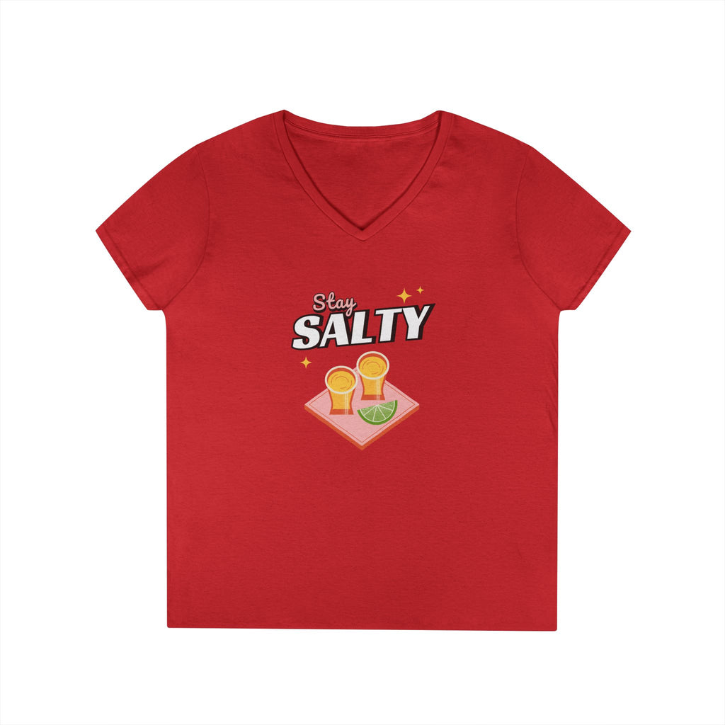 Stay Salty V-neck T-Shirt