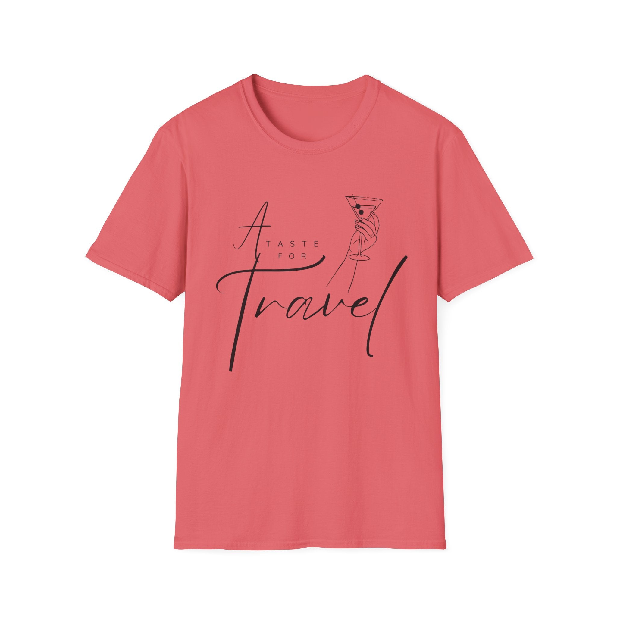 A taste for travel t-shirt