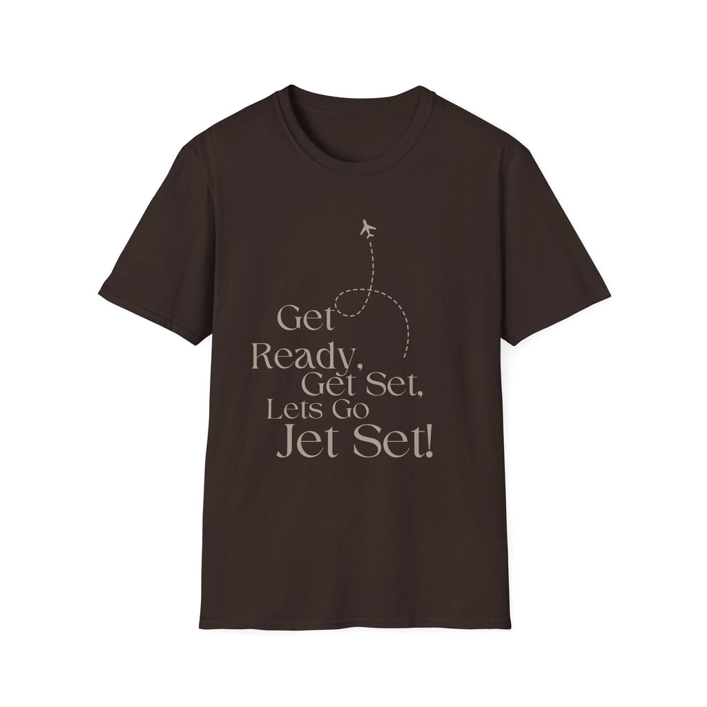 Jet Set Plain T-shirt