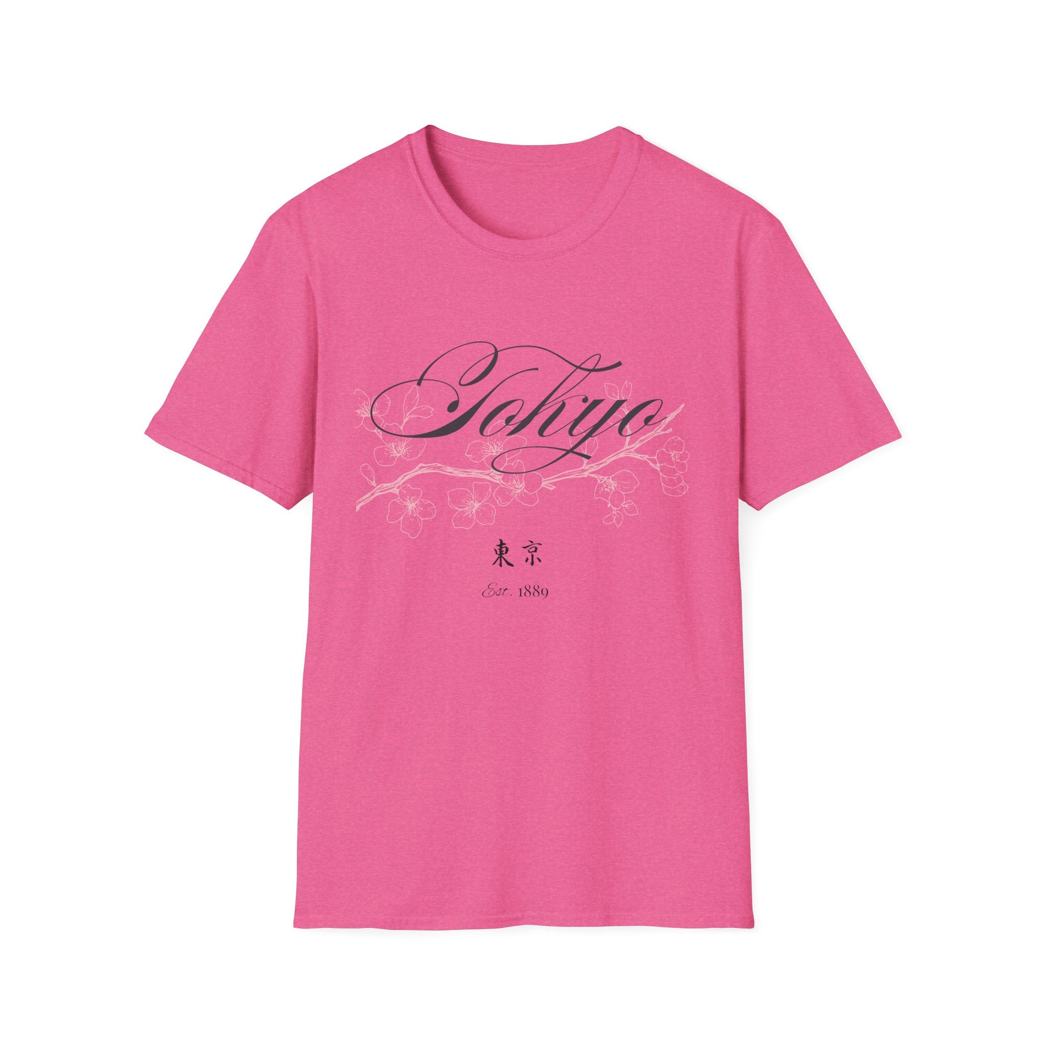 Tokyo Script Tshirt