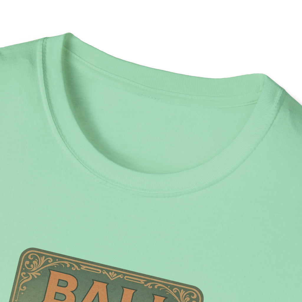Travel Posters- Bali T-shirt