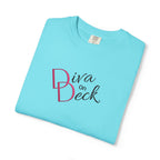 Diva on Deck Embroidered t-shirt