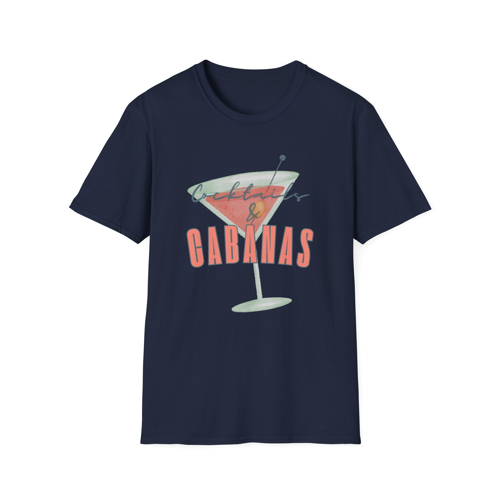 Cabanas and Cocktails T-shirt