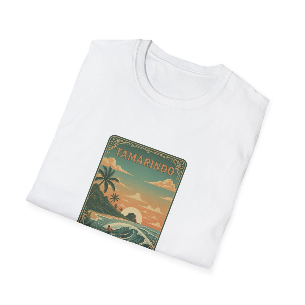 Travel Posters- Tamarindo T-shirt