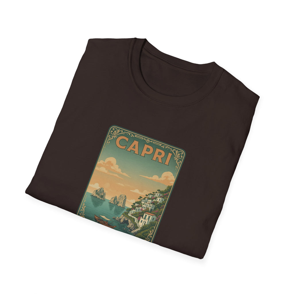 Travel Posters- Capri T-shirt