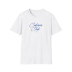 Cabana Club Large Text t-shirt