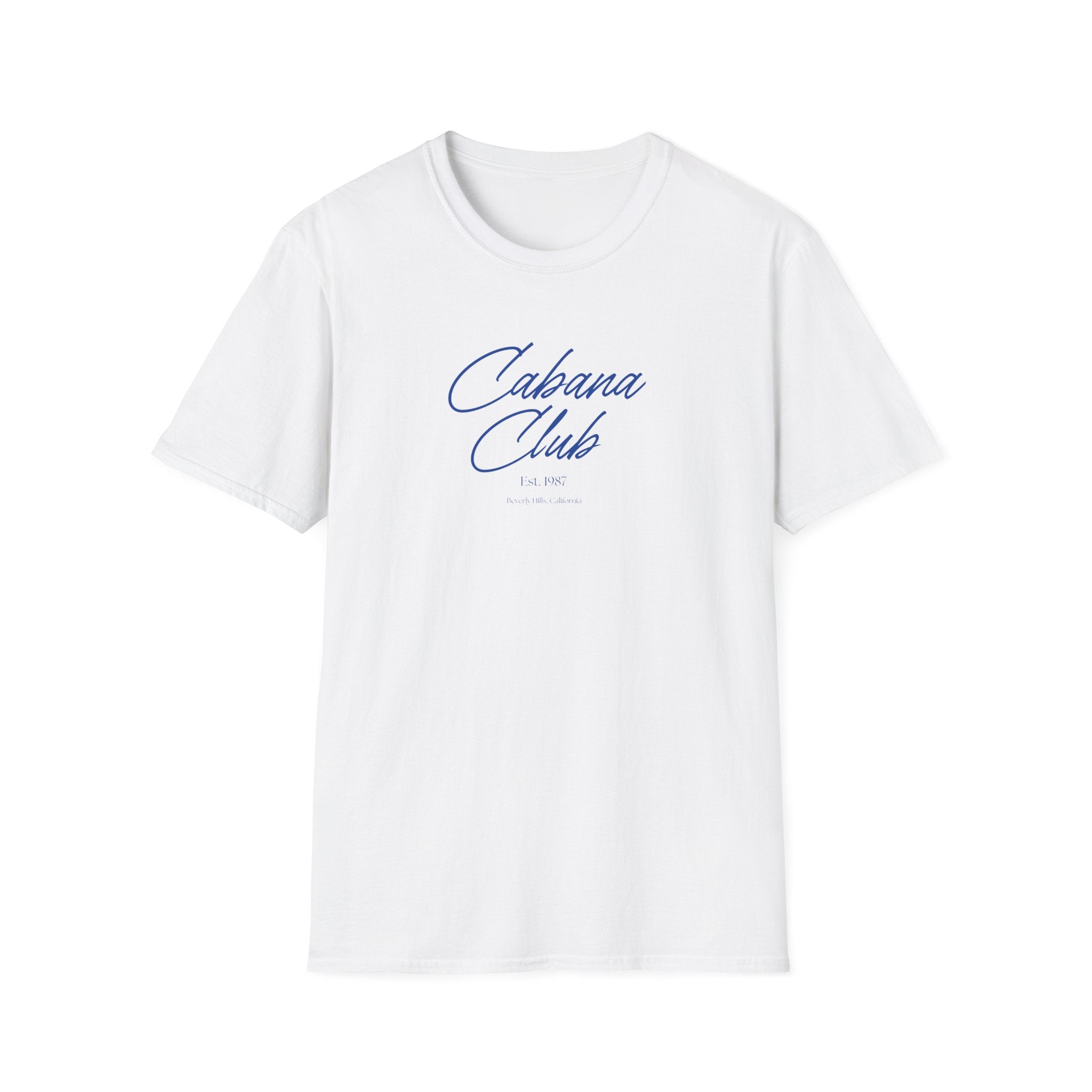 Cabana Club Large Text t-shirt