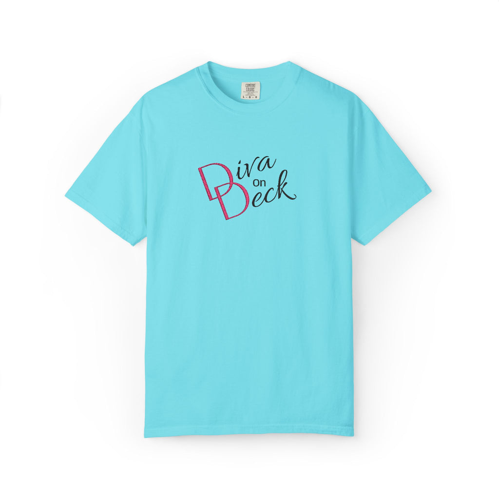 Diva on Deck Embroidered t-shirt