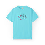 Diva on Deck Embroidered t-shirt