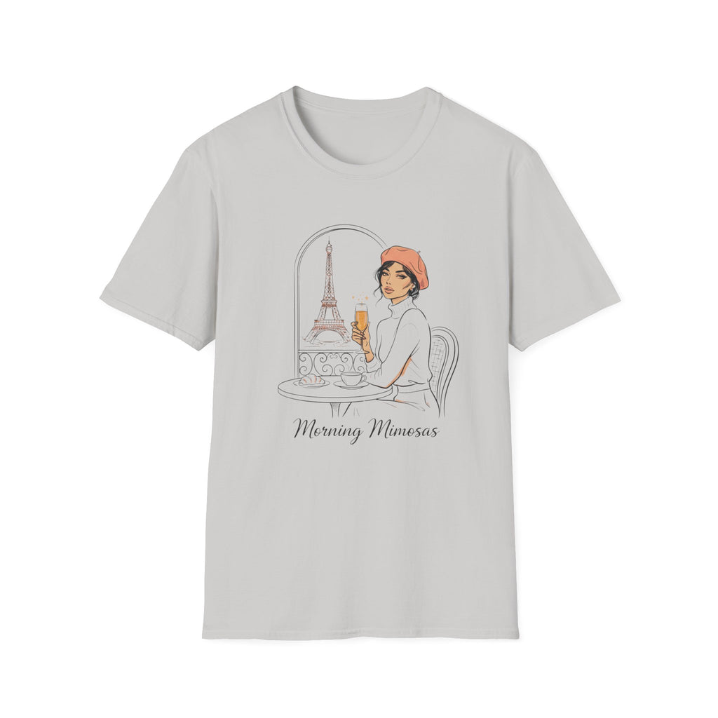 Paris Morning Mimosas t-shirt