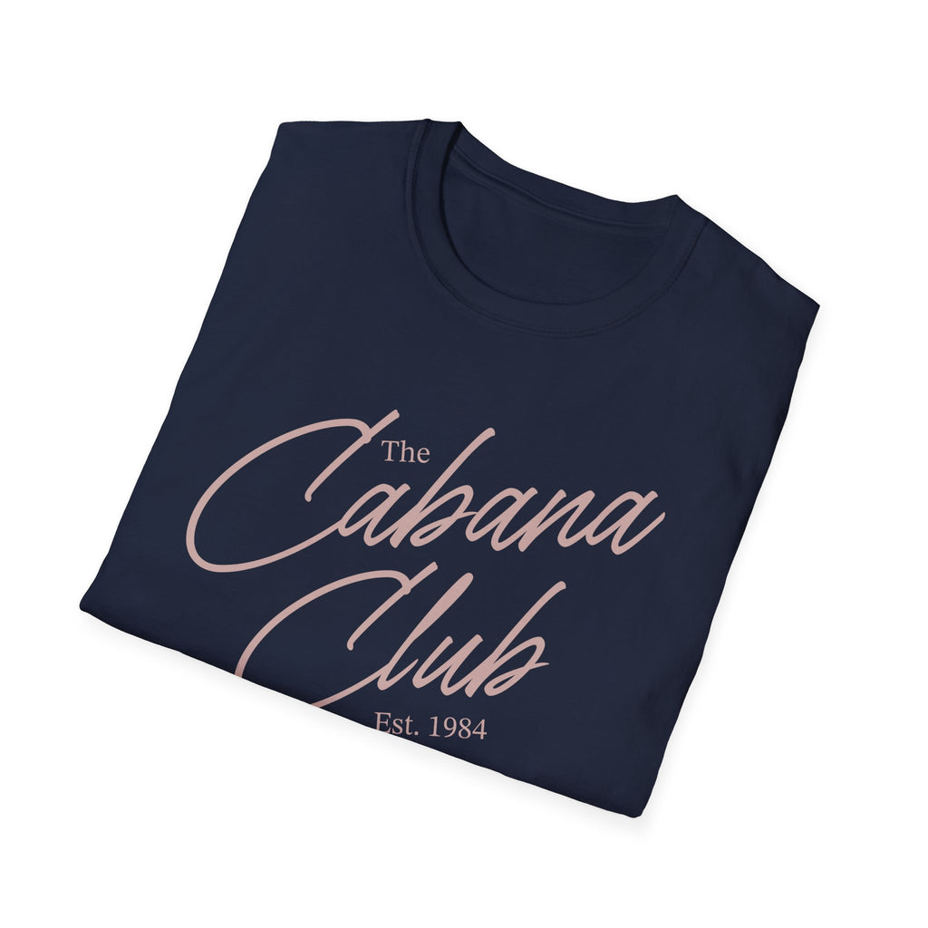 Cabana Club Large Text t-shirt