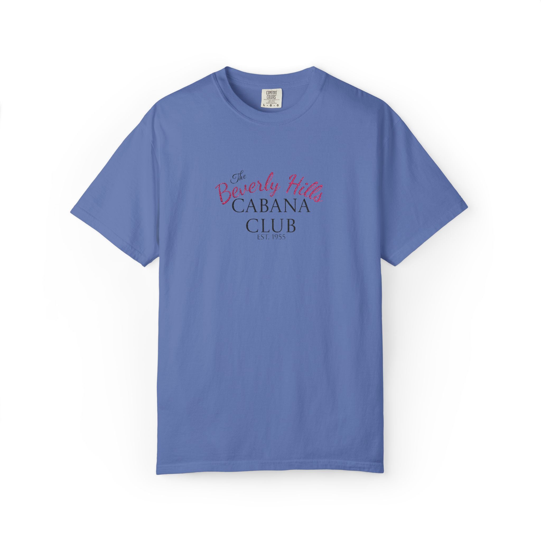 Beverly Hills Cabana Club Embroidered t-shirt