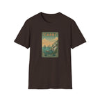 Travel Posters- Capri T-shirt