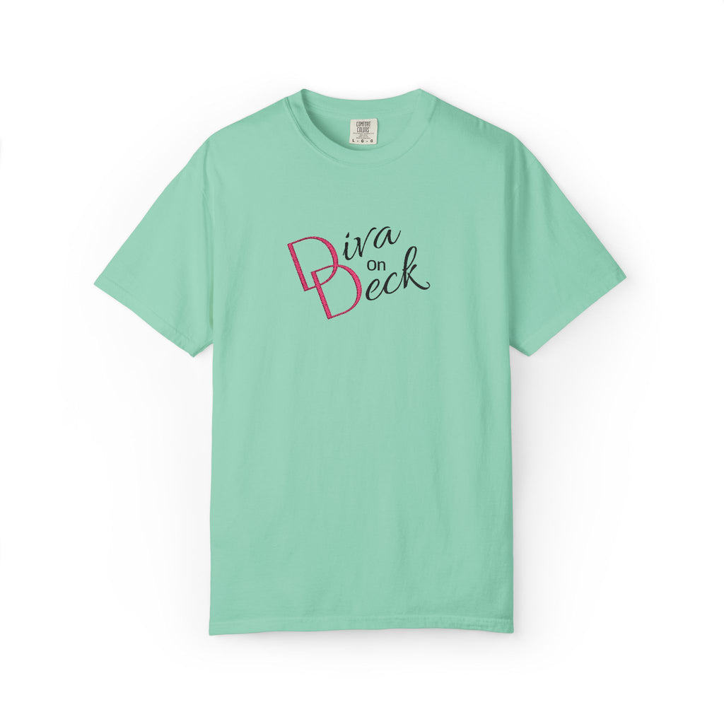 Diva on Deck Embroidered t-shirt