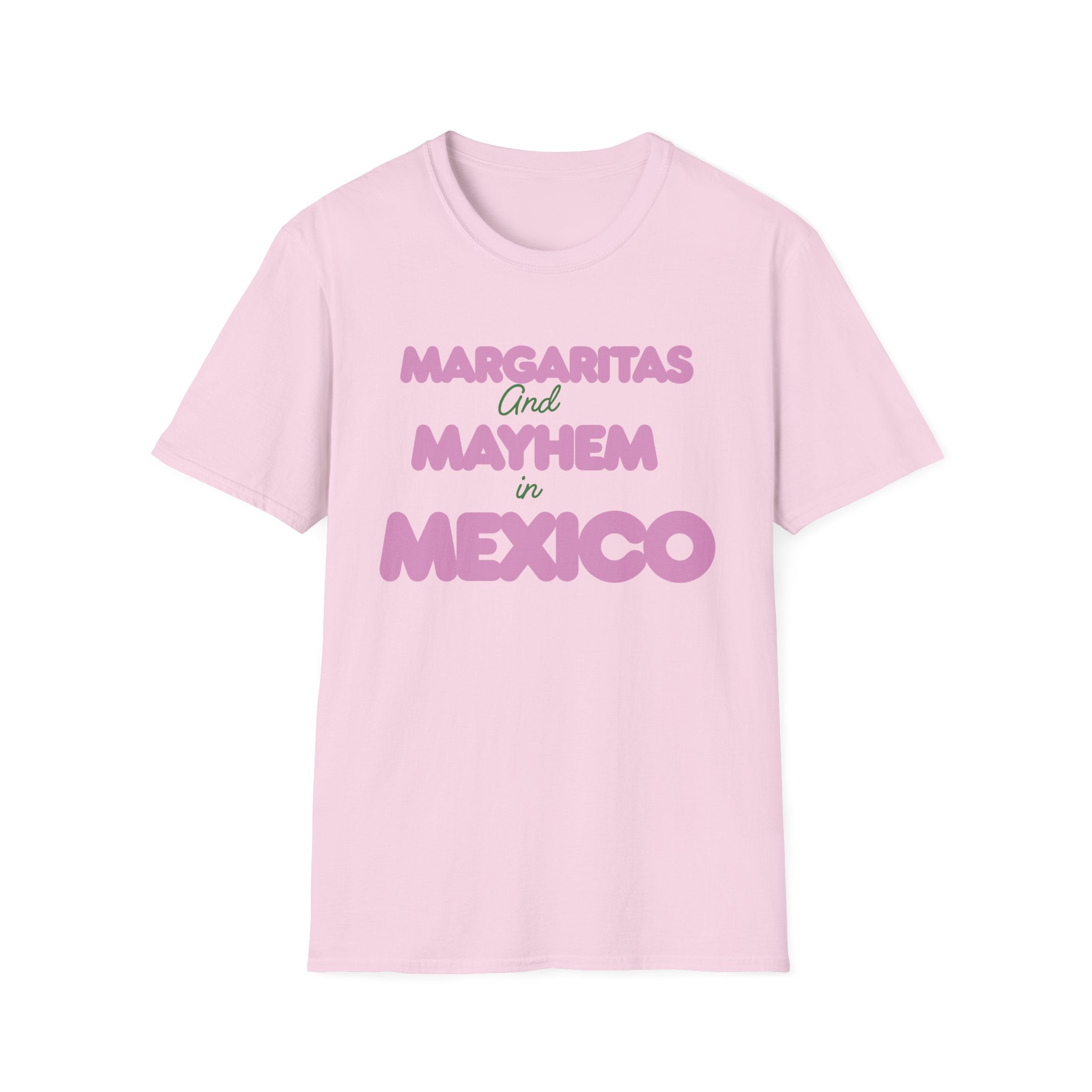 Margaritas and Mayhem in Mexico T-Shirt