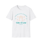 Champagne Summer Cote de Azur t-shirt
