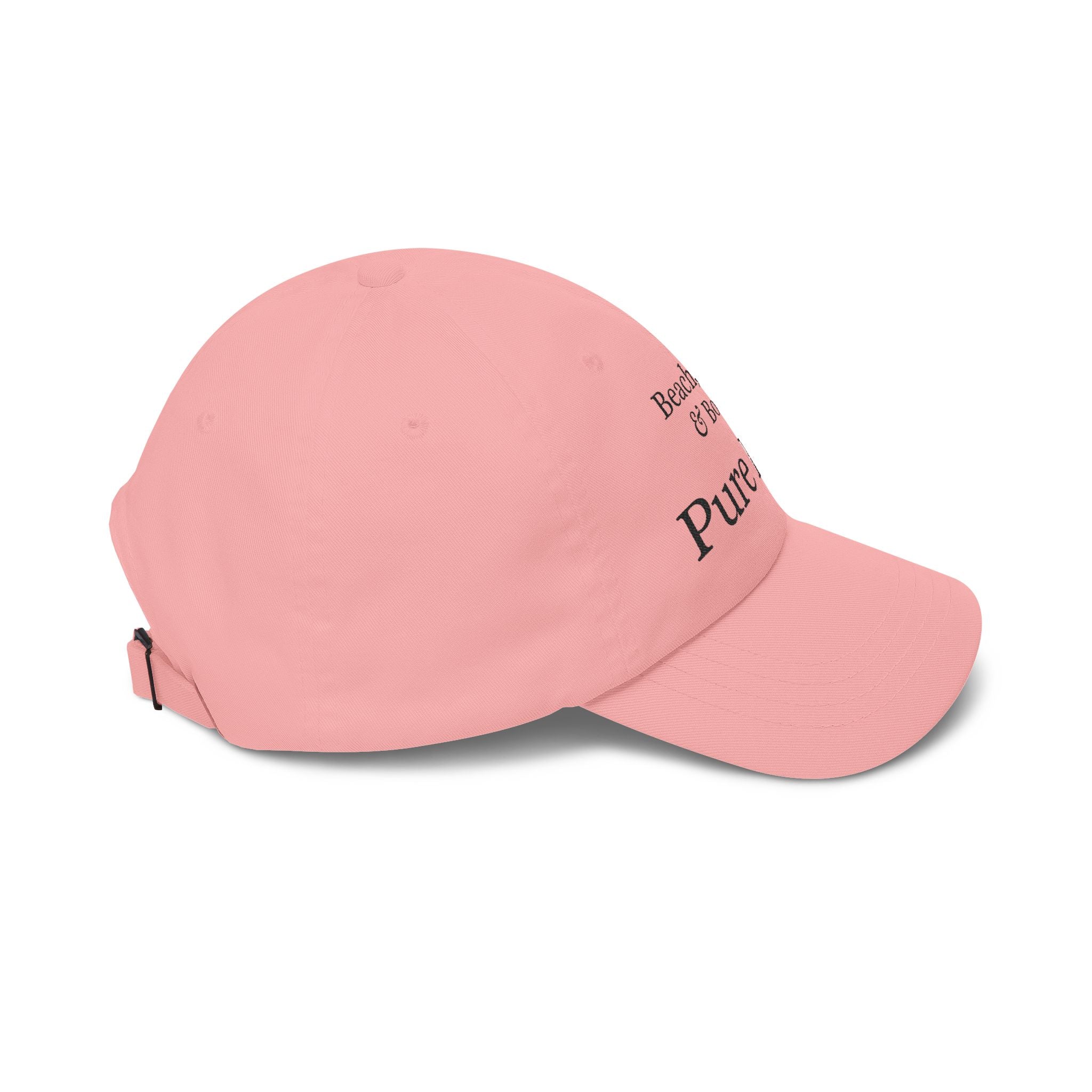 Beach, Books & Booze Pure Bliss Embroidered Baseball Hat