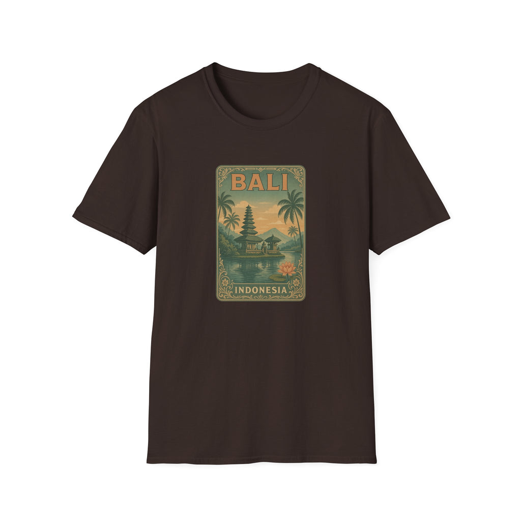 Travel Posters- Bali T-shirt