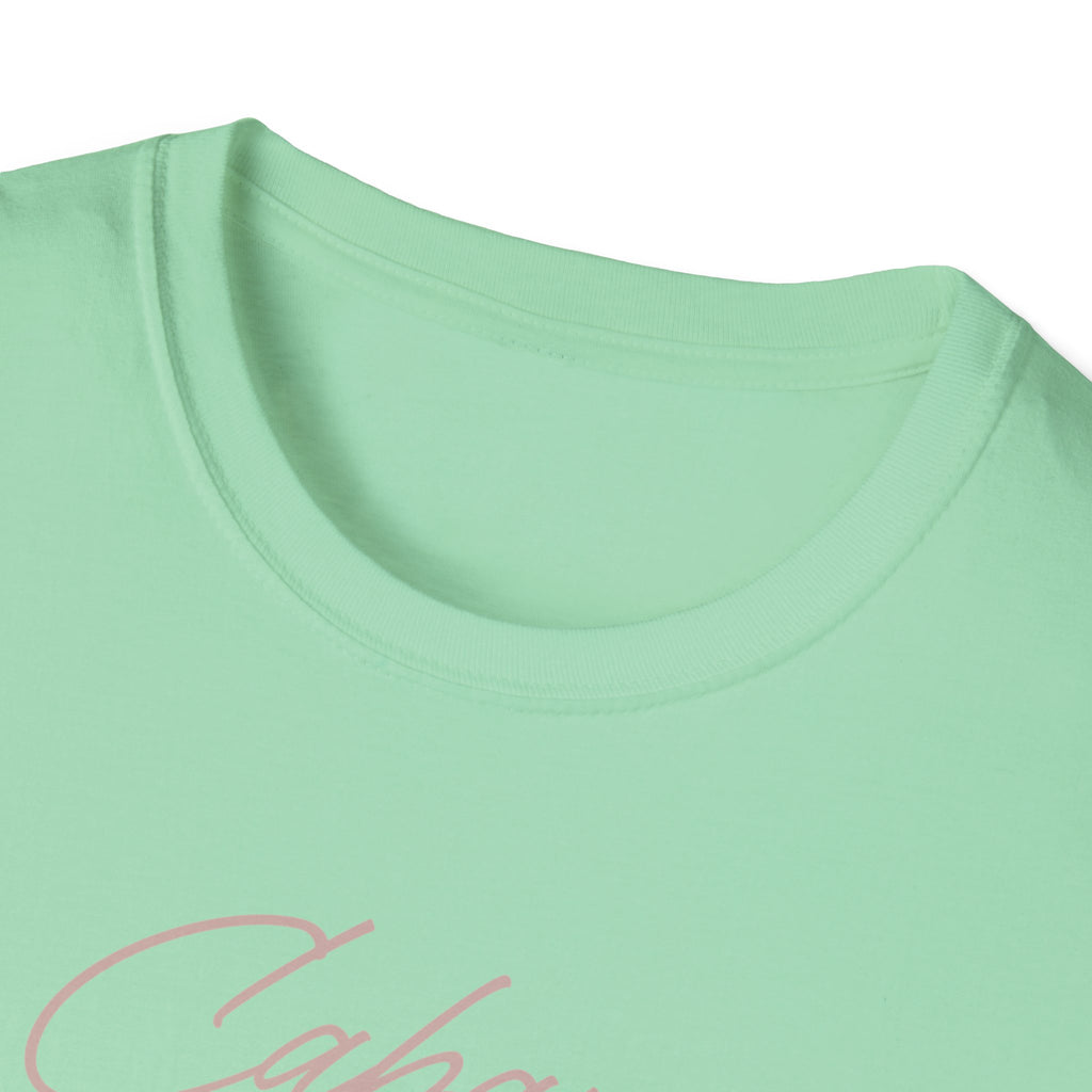 Cabana Club Large Text t-shirt