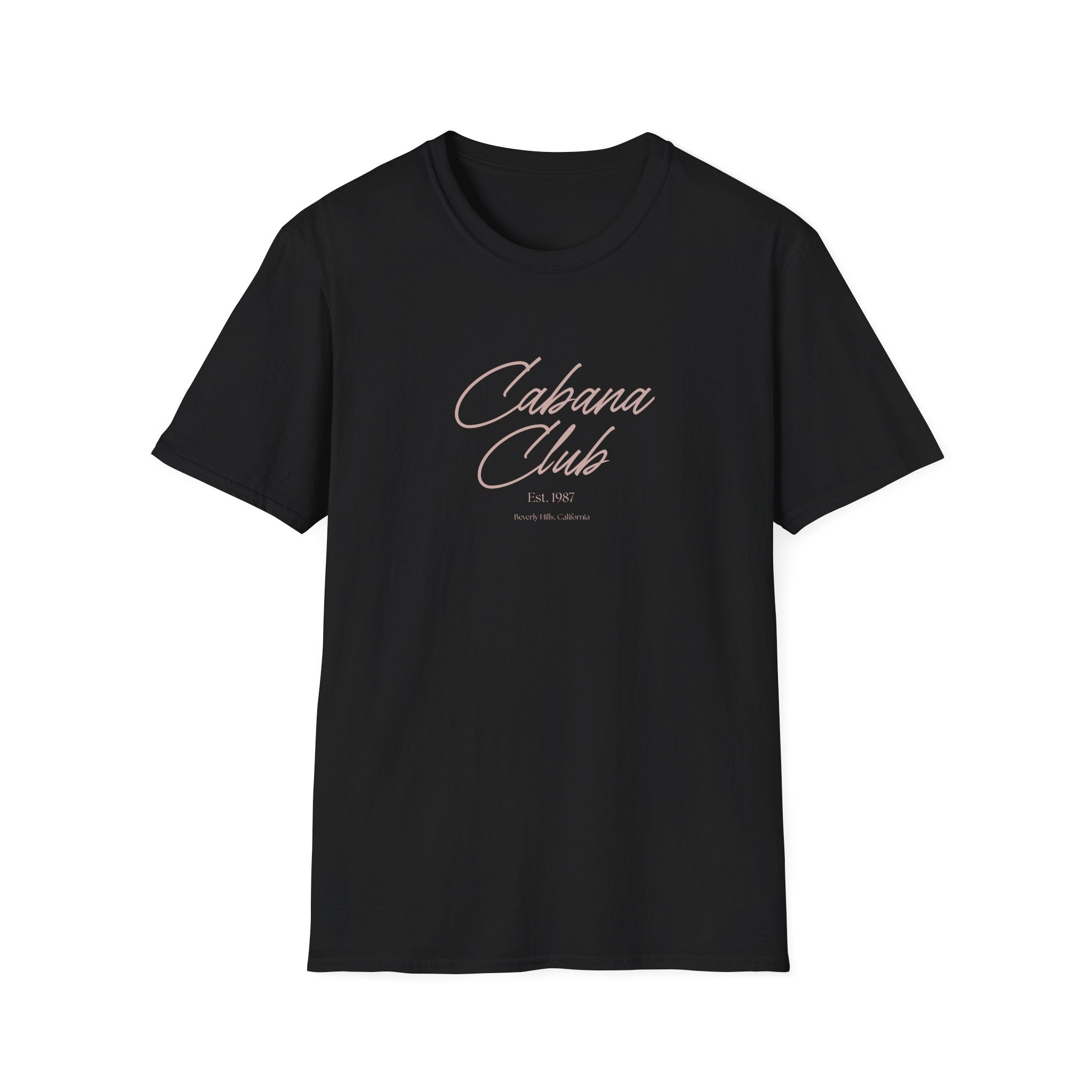 Cabana Club Text t-shirt