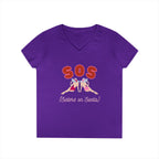 Sisters on Siesta V-neck T-Shirt