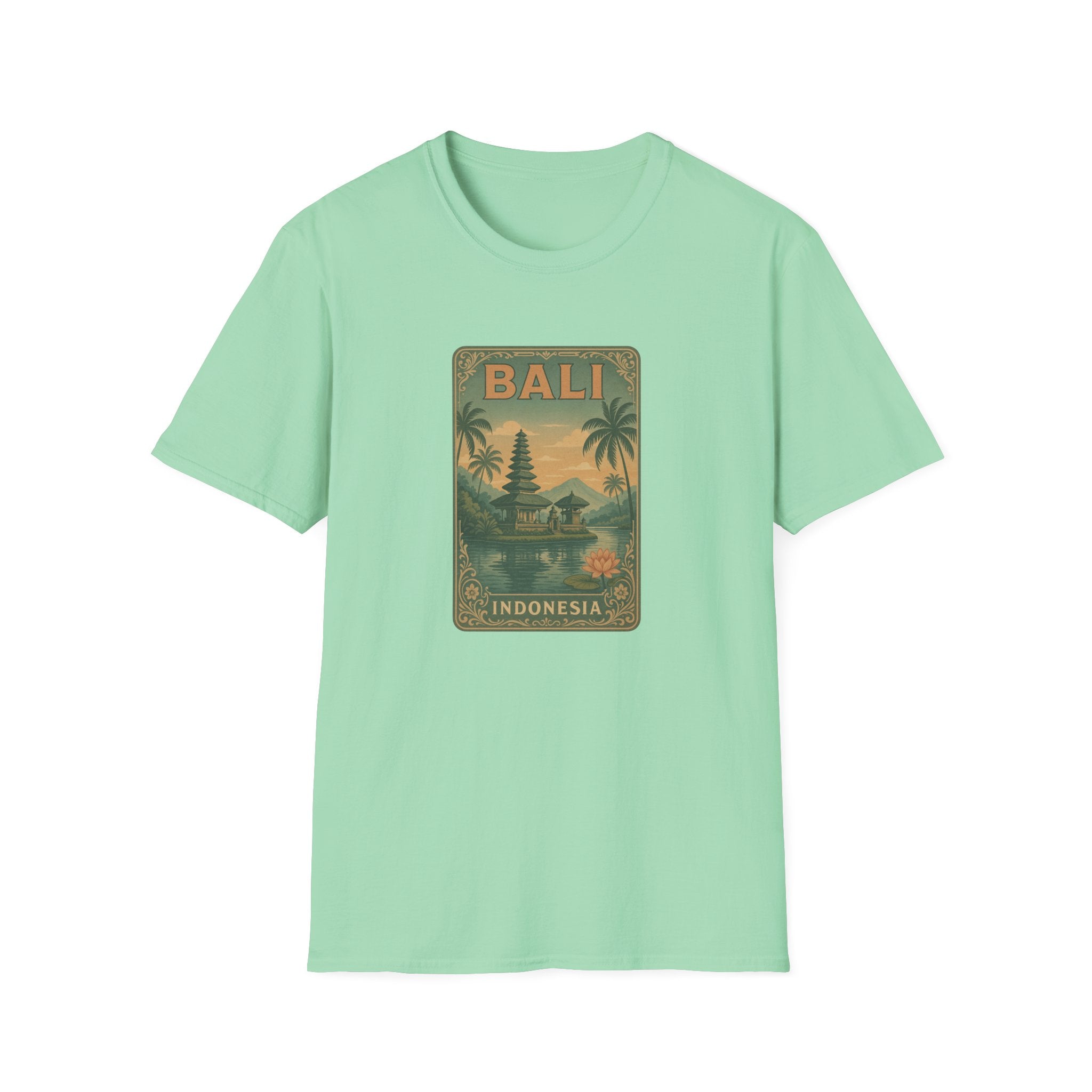 Travel Posters- Bali T-shirt