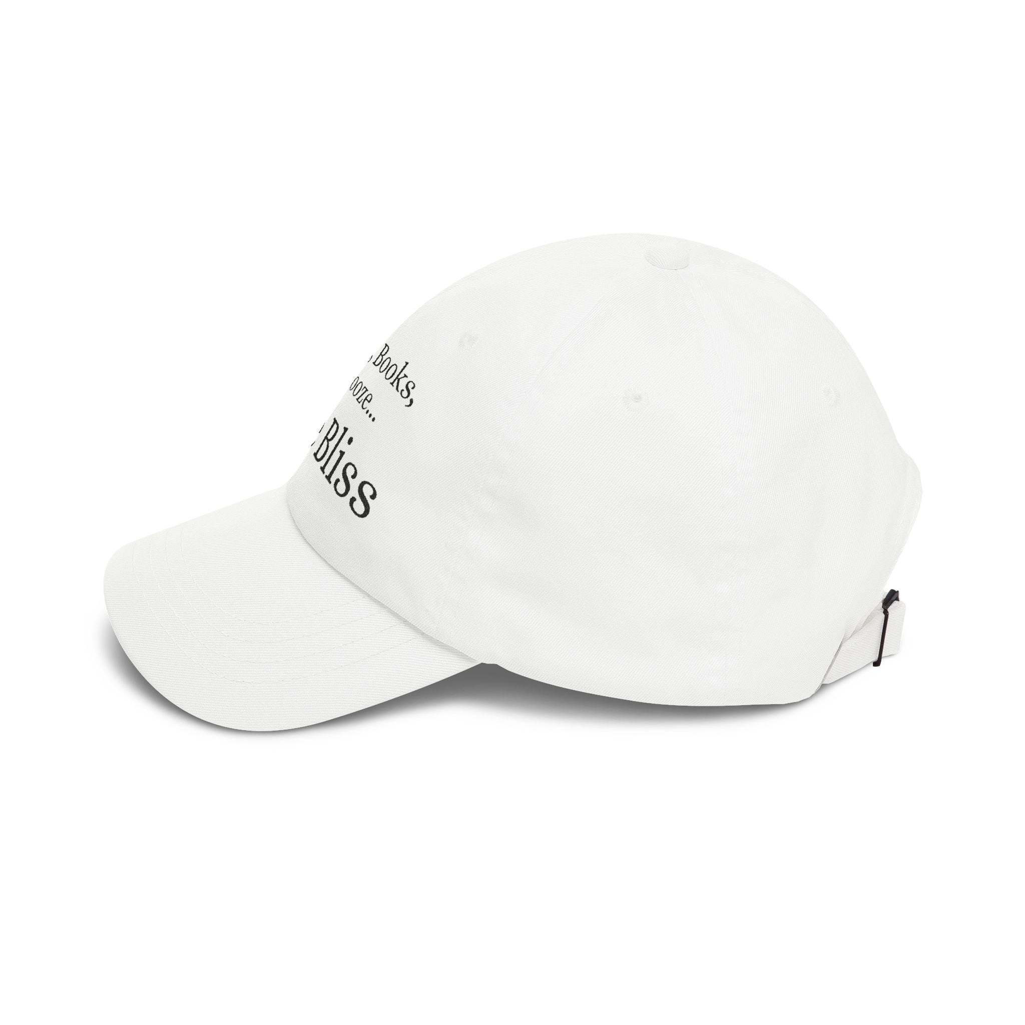 Beach, Books & Booze Pure Bliss Embroidered Baseball Hat