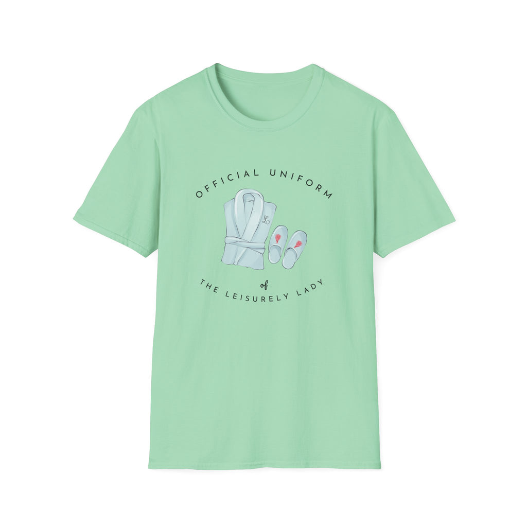 Uniform Leisurely Lady T-Shirt