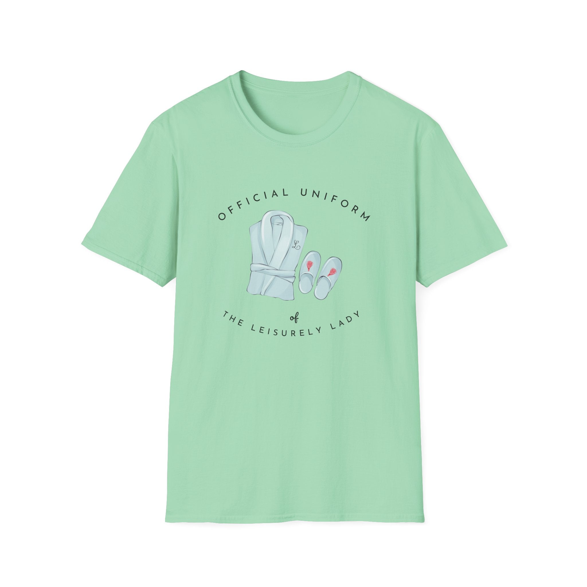 Uniform Leisurely Lady T-Shirt